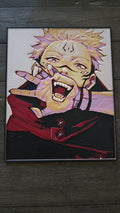 Ryomen Sukuna – Jujutsu Kaisen 3D-Printed HueForge Art