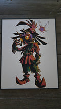 Zelda Skull Kid Majora’s Mask – 3D-Printed HueForge Art