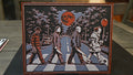 Horror Icons Crossing – 3D-Printed HueForge Art
