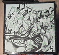 JoJo’s Bizarre Adventure Jotaro & Star Platinum – Framed UV-Reactive HueForge Art