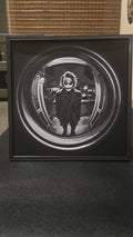 The Dark Knight Joker Peephole – Framed HueForge Art